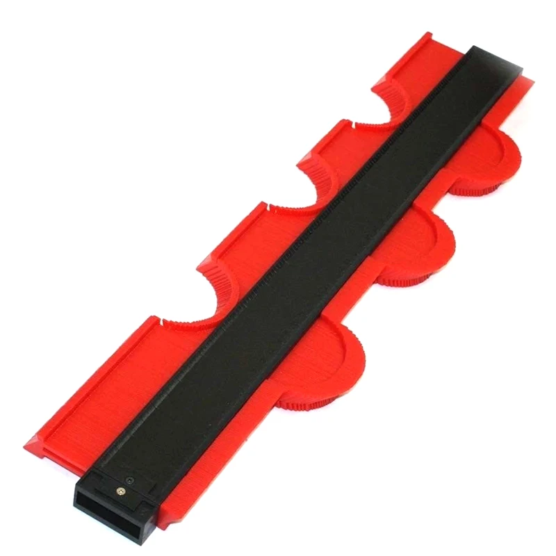 

Professional 10Inch Contour Profile Gauge Tiling Laminate Tiles General Tools Duplicator Widely applicable WWO66
