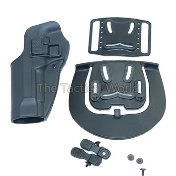 

Tactical Holster Black Serpa CQC Beretta 92 96 M9 Left Hand Holster Pistol Holsters Waist Paddle Shooting Airsoft Accessories