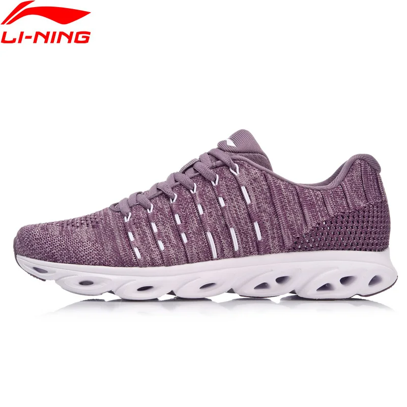 Li-Ning Women LN ARC Cushion Running Shoes Wearable Breathable Sneakers Mono Yarn Light LiNing Sport Shoes ARHN046 XYP634 Li-Ning Women LN ARC Cushion Running Shoes Wearable Breathable Sneakers Mono Yarn Light LiNing Sport Shoes ARHN046 XYP634