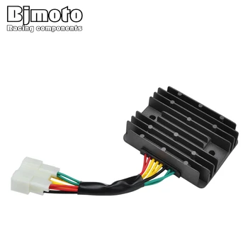 

BJMOTO Motorcycle Voltage regulator rectifier For Kawasaki ZX-9R ZX9R ZX900B1 ZX900B2 1998-1999 prairie 400 KVF400 1998
