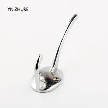 

YNIZHURE 10pcs 90*35mm Limited Hot Sale Hooks Wall Hook Antique Key Coat Hat Hanger Robe Silver