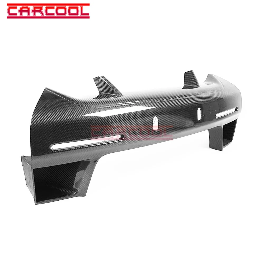 2008-2010 Nissan Skyline R35 GTR CBA  OEM Style Front Bumper Nose 
