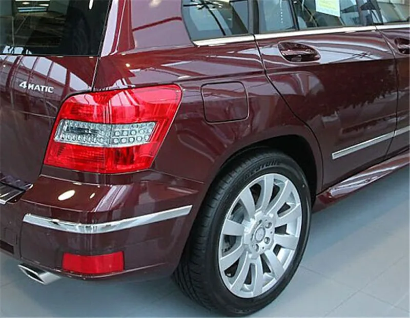 Стайлинг автомобиля задний бампер защита углов обшивка для Mercedes Benz GLK 300 GLK350 2011 2012