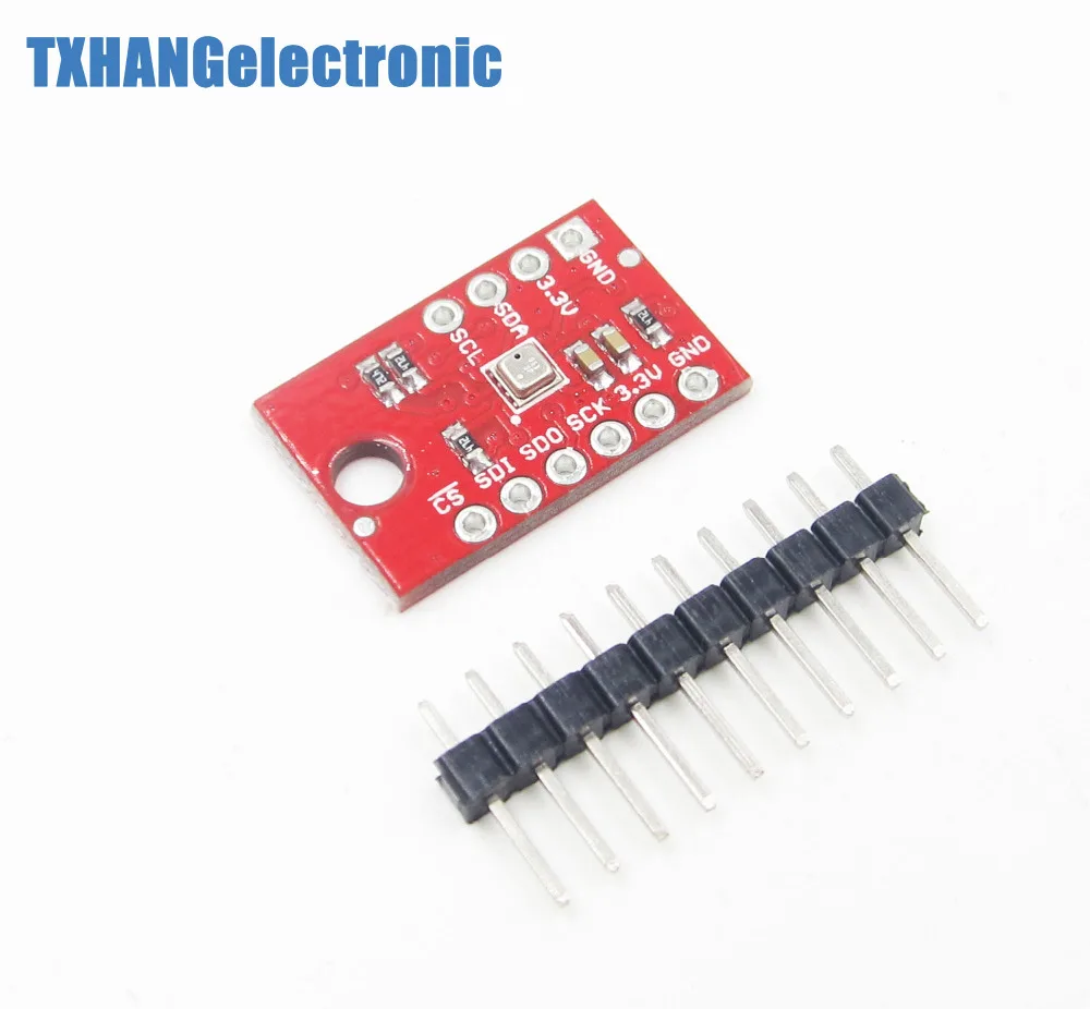 

I2C SPI Breakout Temperature Humidity Barometric Pressure BME280 Sensor Module