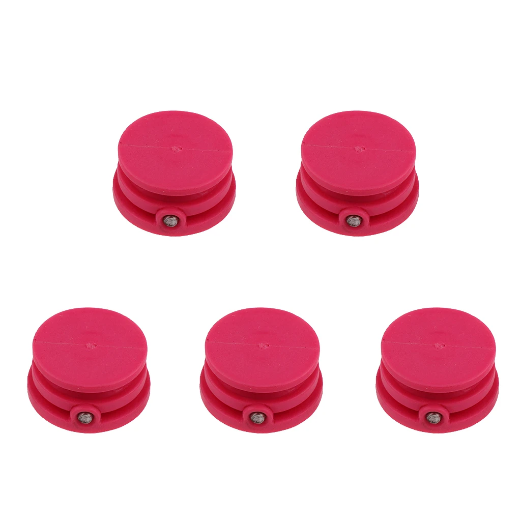 5 Pieces Surfing Leash Plug Surfboard Longboard Leash Cup Plug 25mm