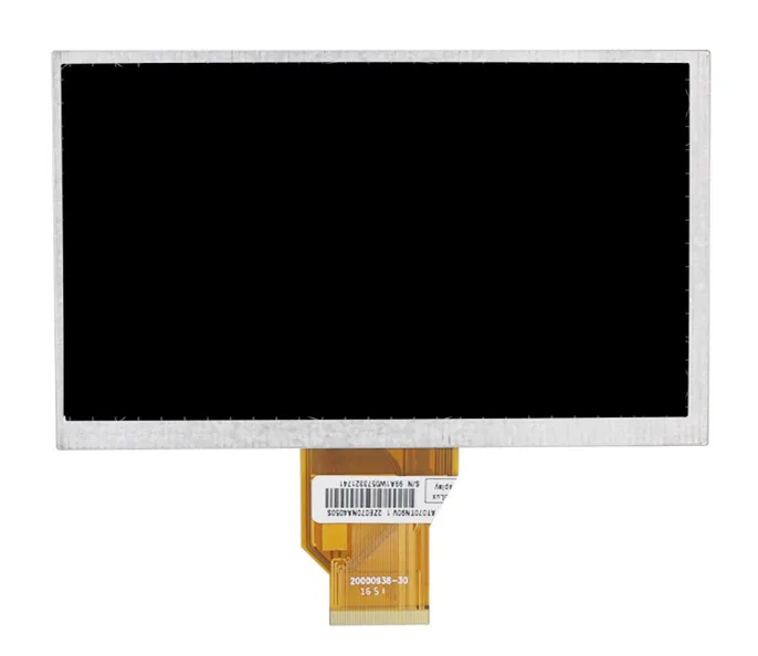 Polegada Lcd Tela de Toque Painel At070tn94 At070tn93 At070tn90 92 v. x Carro Dvd Navegação Lcd Peças de Reposição 7 Painéis e LCDs p/ tablet - Imagem 6