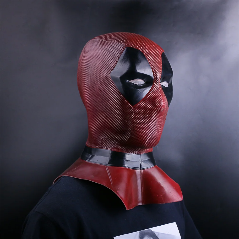 Deadpool 2 Masks Cosplay Costume Props Superhero Movie Full Face Halloween Mask (11)