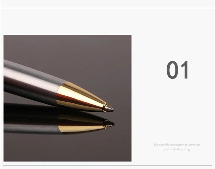 Высокое качество металлическая шариковая ручка рекламный подарок для бизнеса ручка для офиса письменные принадлежности Канцтовары
