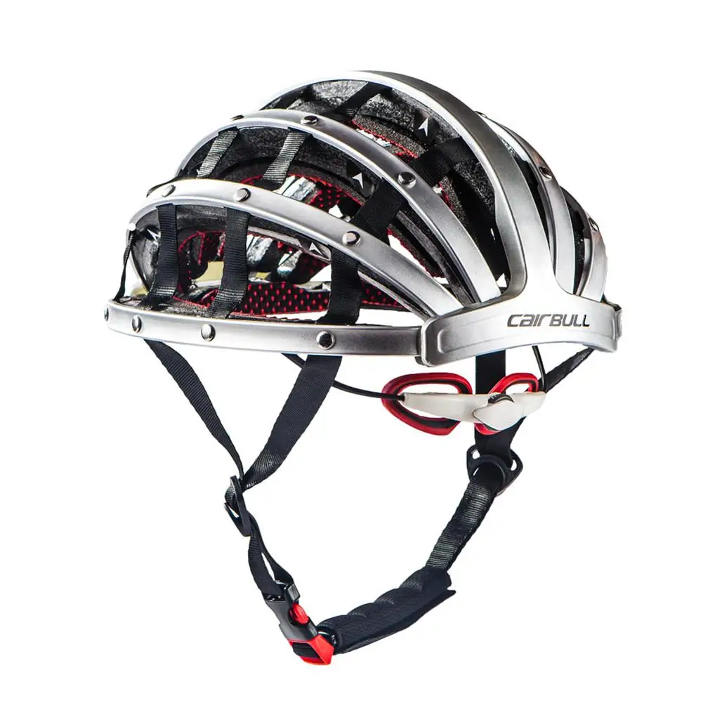 New Foldable Road Bicycle Helmet lightweight Portable Cycling Bike