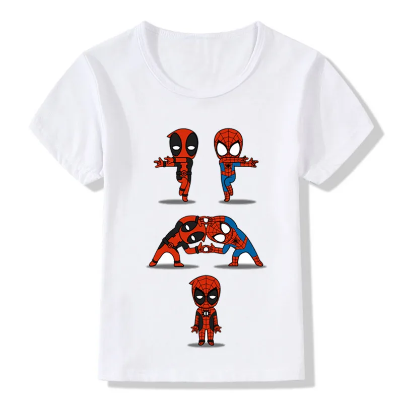 Deadpool Y Spiderman<br/>