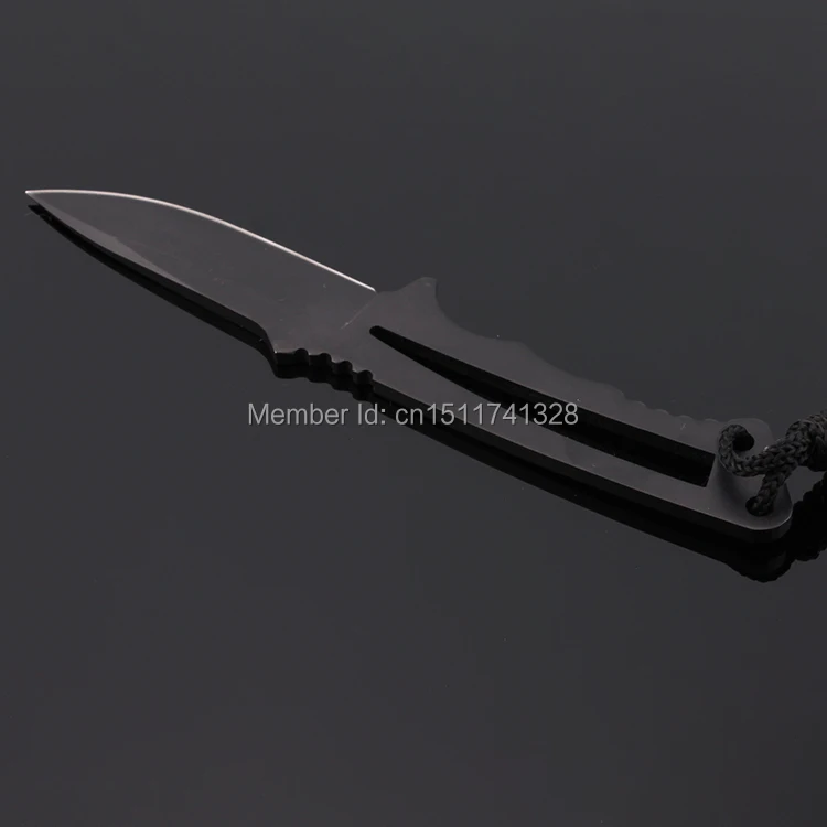 ToughKeng нож с фиксированным лезвием из нержавеющей стали 3CR13MOV маленький прямой нож инструмент для открывания писем