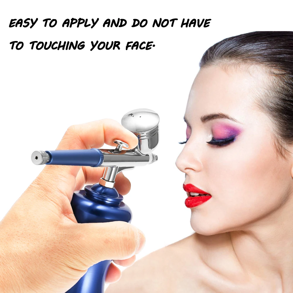 

Multi-Purpose Cordless Airbrush Air Compressor Kit Paint Spray Gun Pen Portable Air Brush Set