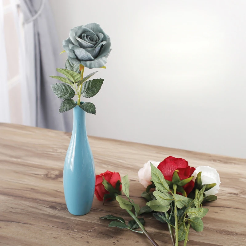 6 цветов на выбор, керамические вазы, шаровая ваза, цветочный горшок, Креативный цветочный горшок, офисная, фарфоровая ваза для домашнего декора