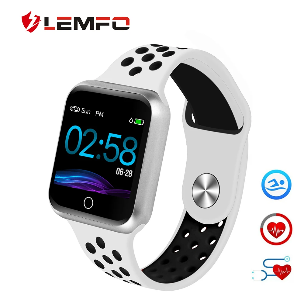 LEMFO Smart watch Pedometer Heart Rate Blood Pressure