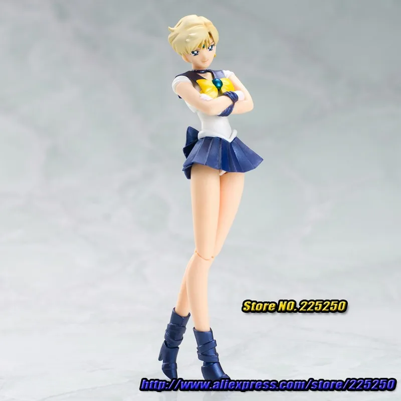 "Pretty Guardian Sailor Moon" Оригинальная фигурка BANDAI Tamashii нация S. H. Figuarts SHF эксклюзивная фигурка-Sailor Uranus