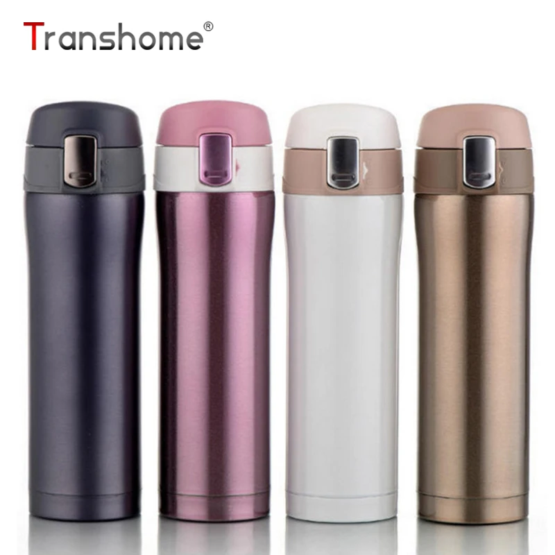 

Transhome Portable Thermos Bottle Stainless Steel Vacuum Flasks Thermos Mug Coffee Cup Vacuum Bottle Thermos Cup Coffee Mug