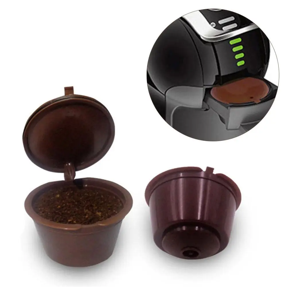 5 шт. капсулы многоразового использования для кофейных фильтров Nescafe чашка