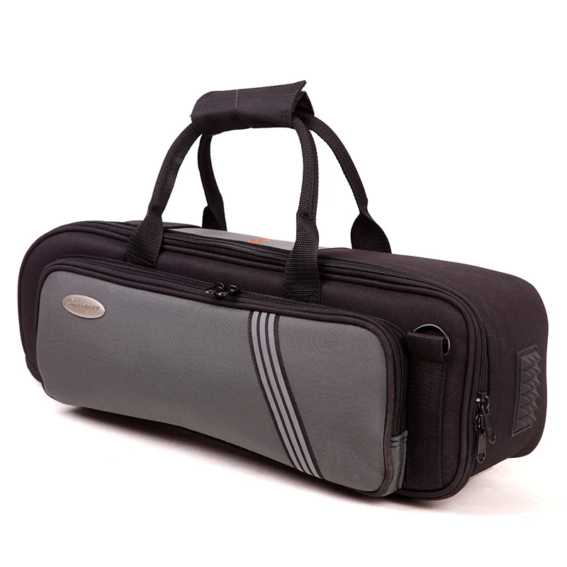 Thicken soft bag stable Bb trumpet case waterproof trumpet instrument