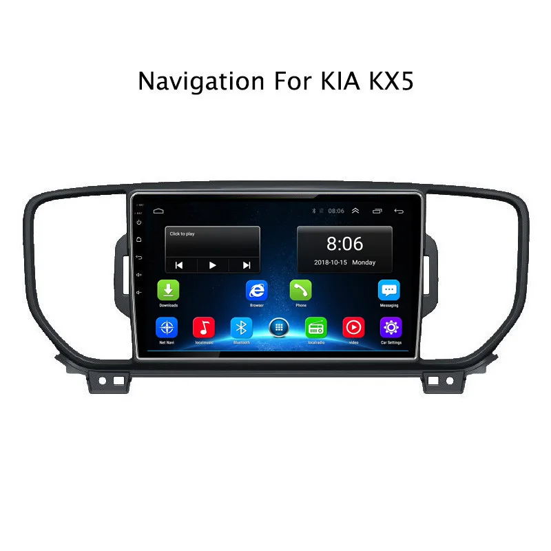 NAVITOPIA 9inch 4G LTE WIFI Head Unit for KIA Sportage 2016 2017 2018