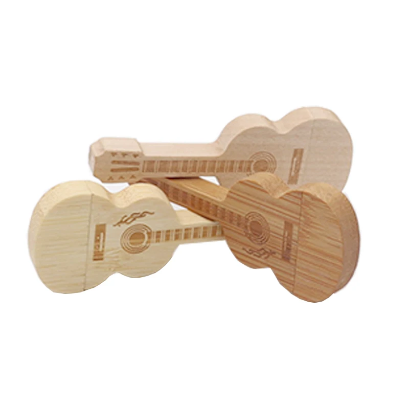 

pendrive Wooden guitar usb flash drive 4GB 8GB 16GB 32GB 64GB 128GB memory stick cute gift pen drive for tablets