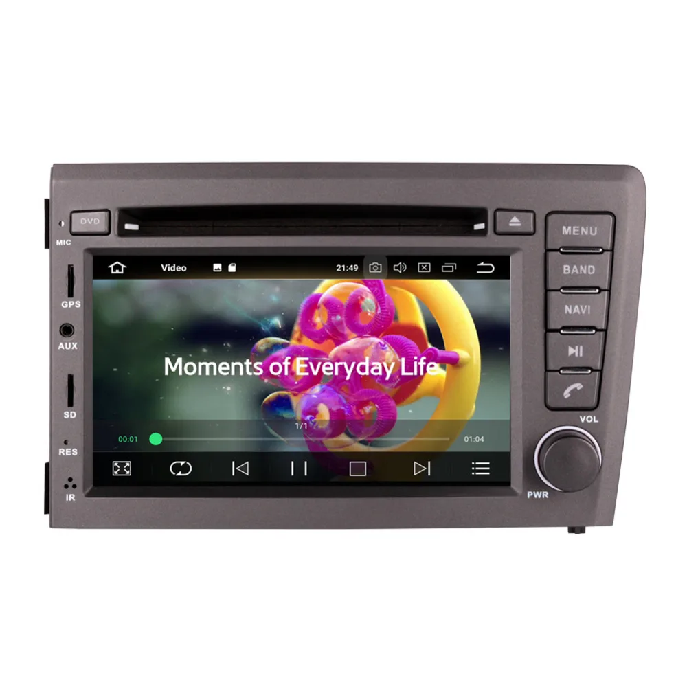 Android 9 0 Octa Core 4 Гб + 32 ГБ Автомобильный ПК GPS Радио стерео для Volvo S60 V70 XC70 2000 2001 2002 2003 2004