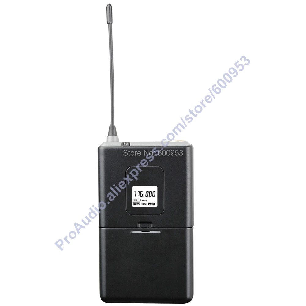 MICWL Audio M400-4BL UHF 400 Channel Digital