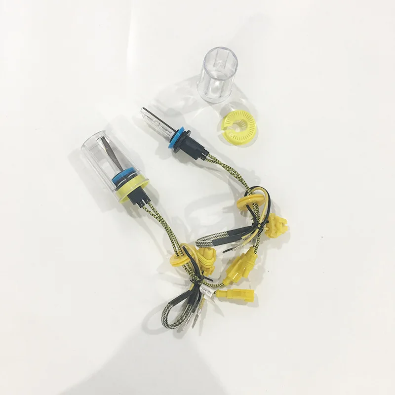 CARCTR 2 шт. ксеноновые фары для автомобиля лампы H1 H3 H7 H11 9005 9006 HID 55 Вт 5500 к супер яркие