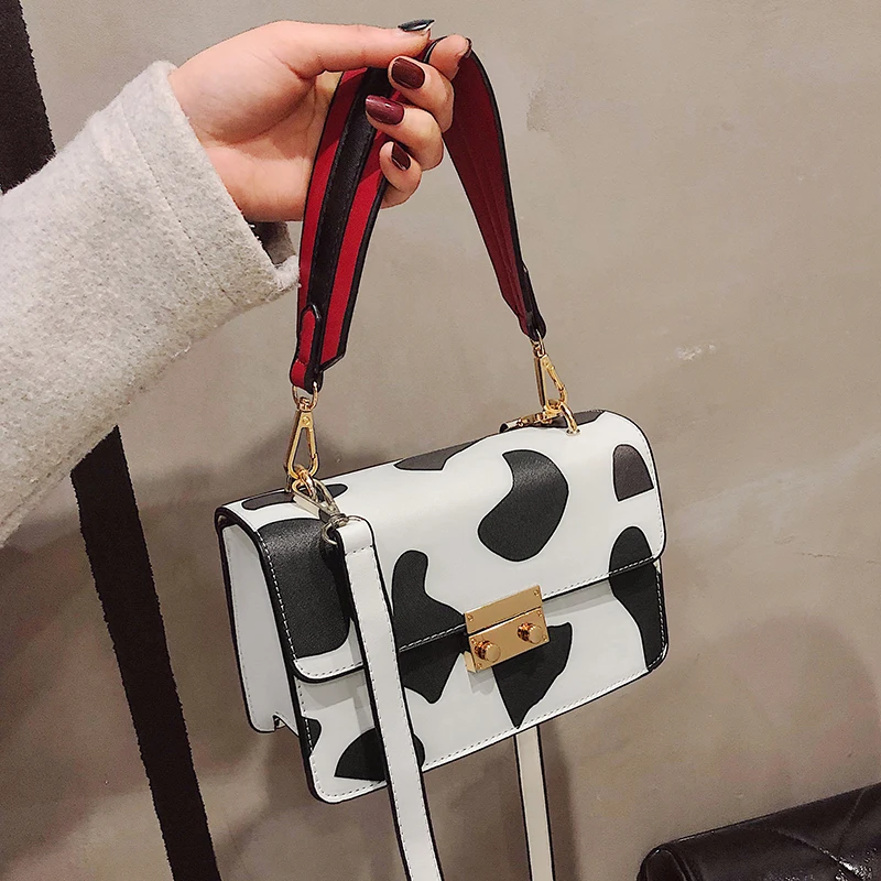 

2019 Amarte Luxury Designer Handbags Fashion Casual Tote Bag Cartoon Printing Crossbody Bags