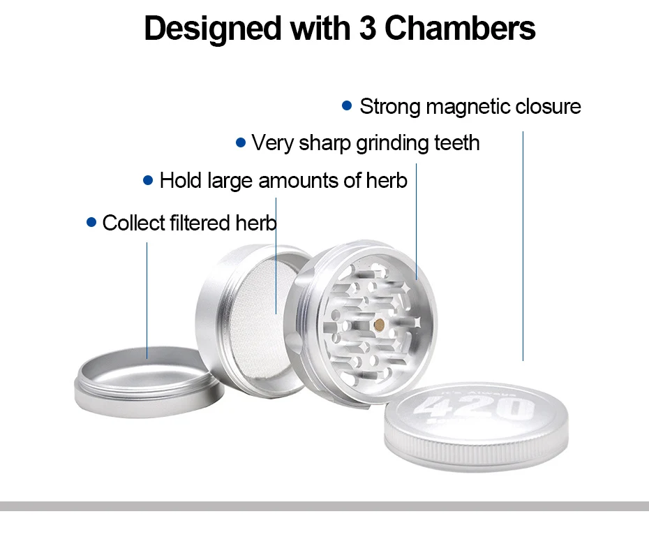 4 piece grinder