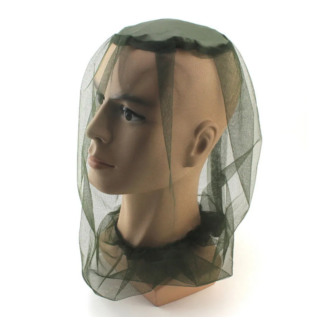 

Midge Mosquito Insect Hat Bug Mesh Head Net Face Protector for Outdoor Travel Camping