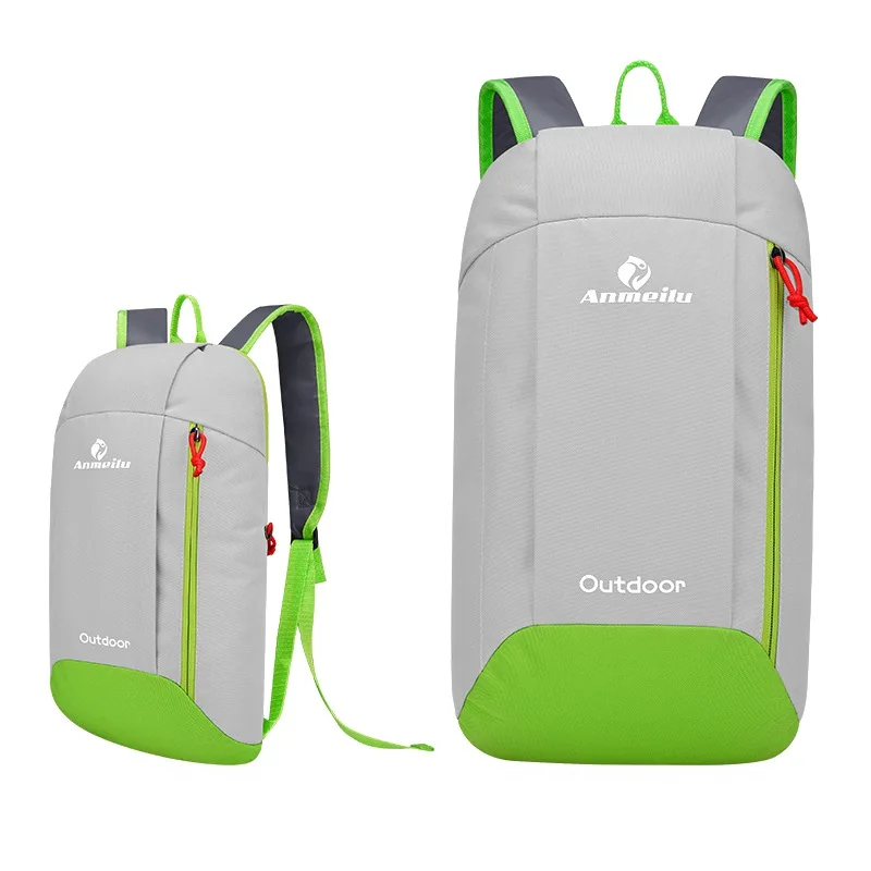 

Outdoor running Bag Double Shoulder Backpack Large Capacity Nylon Portable Anti Scratch Travel Climbing Sportswear Accessories