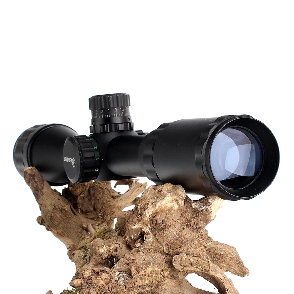 Охотничий Прицел Sniper LT 3-9X32 AOL 1 дюймов полноразмерный тактический оптический прицел освещает Mil-Dot блокировка, сброс прицела