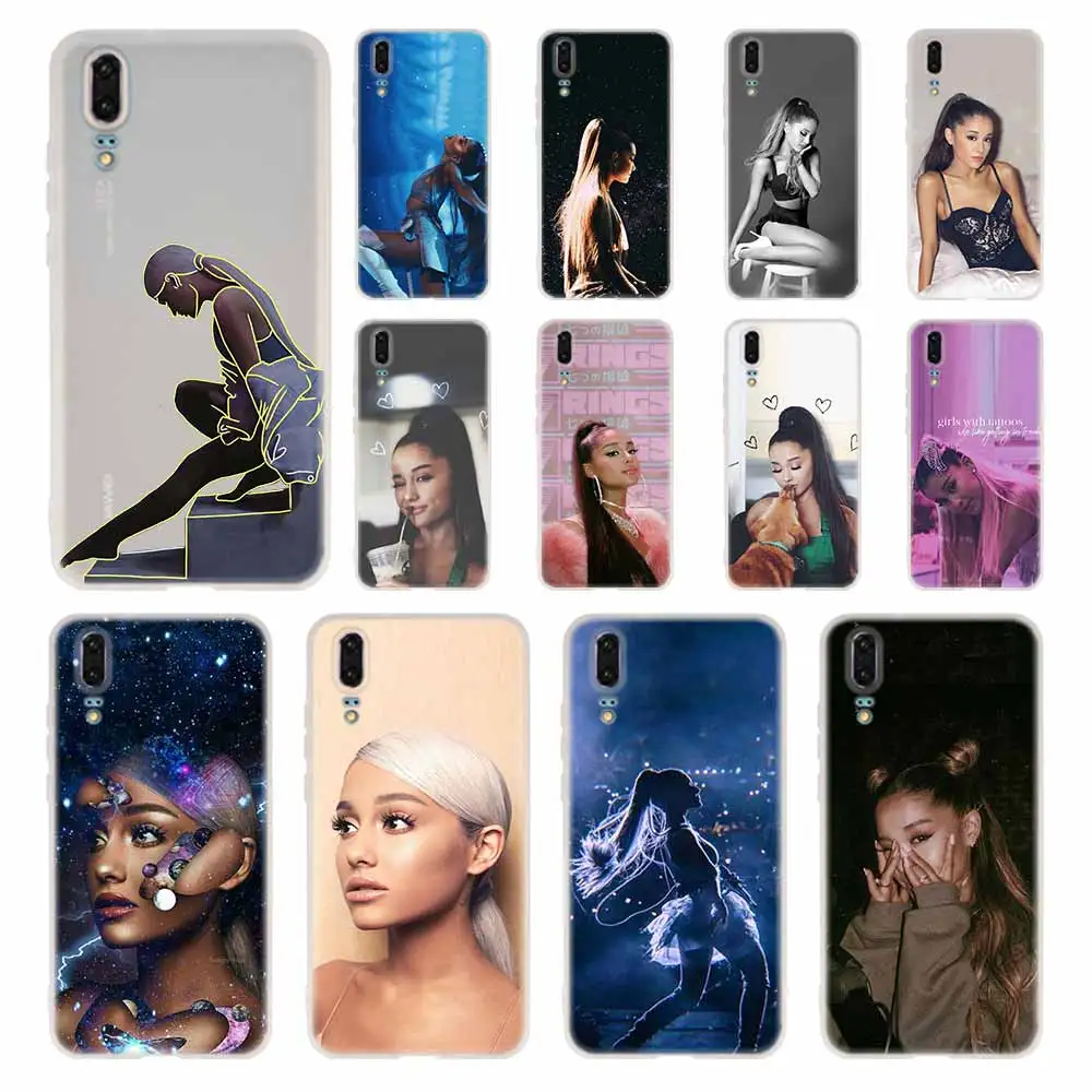 MLLSE ariana grande чехол, силиконовый мягкий ТПУ чехол для huawei P30 P20 Pro P10 P9 P8 Plus Lite чехол s