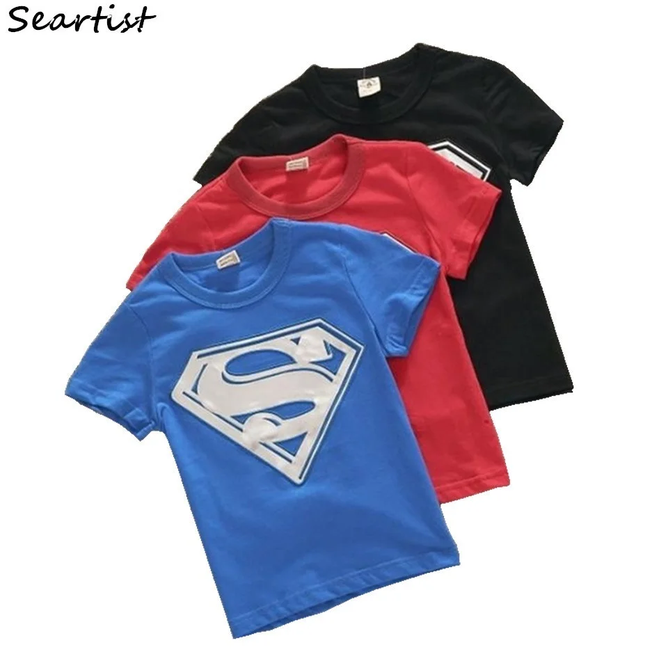 

Seartist Baby Boys Summer T Shirt Boy Short Sleeve T-shirt Kids Cotton Top Tee 2018 New Arrival