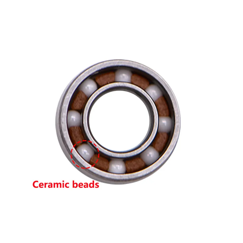 2 pcs/bag High Speed Hand piece Bearing Dental ceramic/steel Bearings for Handpiece Air Turbine Bearing ceramics Dentist Tools