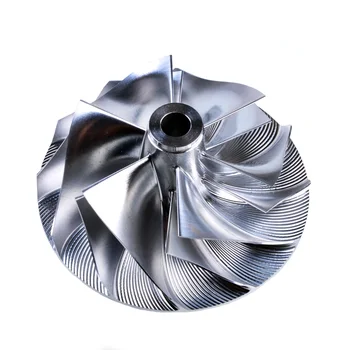 

Kinugawa Turbo Billet Compressor Wheel 46.41/60.25mm 6+6 for Garrett TA31 409096-0013