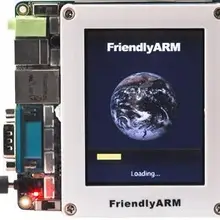 ARM9 Mini2440 макетная плата 256 м NandFlash S3C2440+ 3,5 дюймов резистивный сенсорный ЖК-дисплей