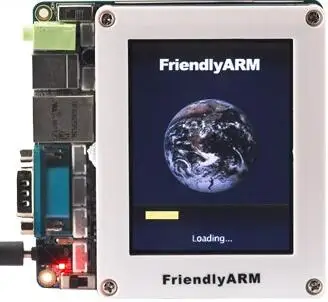 ARM9 Mini2440 макетная плата 256M NandFlash S3C2440 + 3 5 дюймовый резистивный сенсорный ЖК
