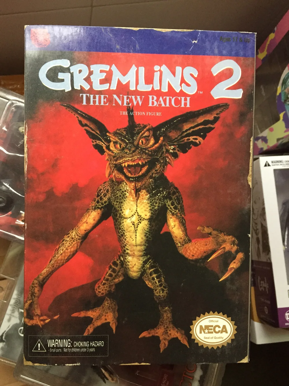 Vogue Neca Gremlins 2 The New Batch Action Movies Gremlins Gizmo Vinyl Figure 04 Original Collections Action Figures Aliexpress