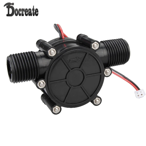 

10W 4.2/ 5/ 12/ 80V DC Hydroelectric PAower Micro-hydro Generator