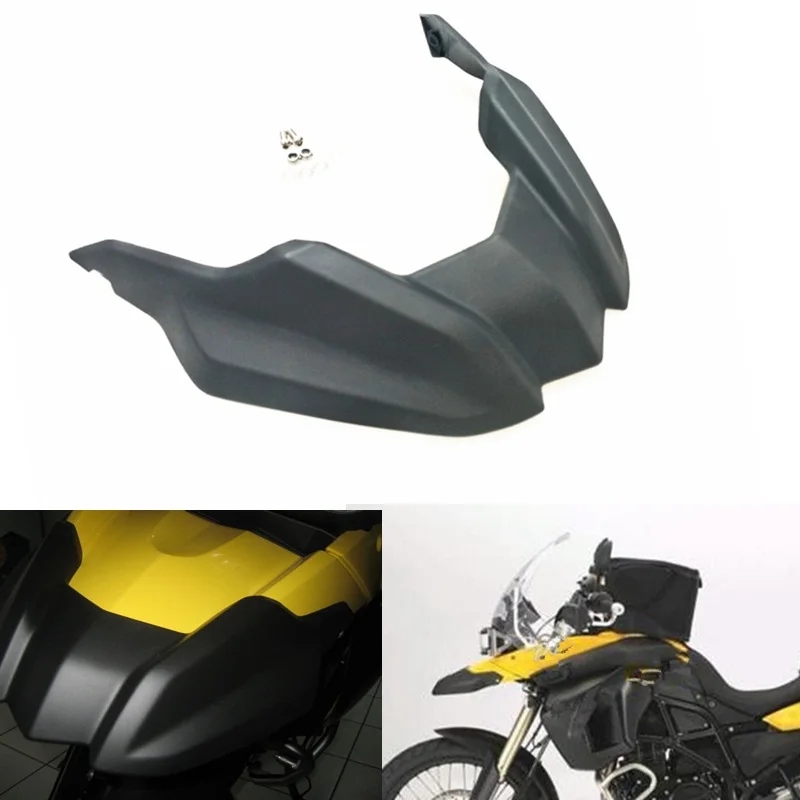 

For BMW Motorcycle Front Fender Extension Wheel Cover F800 GS F800GS Black Front Fender Wheel Cover Cowl 2008-2012