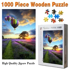 1000 штук деревянные головоломки для взрослых Обучающие Развивающие Дети Обучение игрушка в подарок головоломки разведки интеллектуальной деревянная игрушка