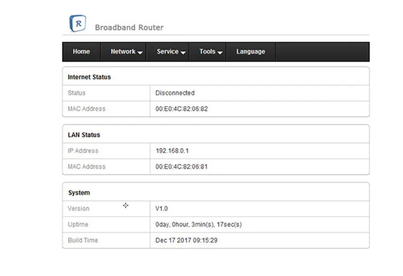 9 портов проводной маршрутизатор RTL8196E чип SOHO пластиковая коробка DHCP ethernet домашний офис черный корпус английский веб-интерфейс смарт-управления