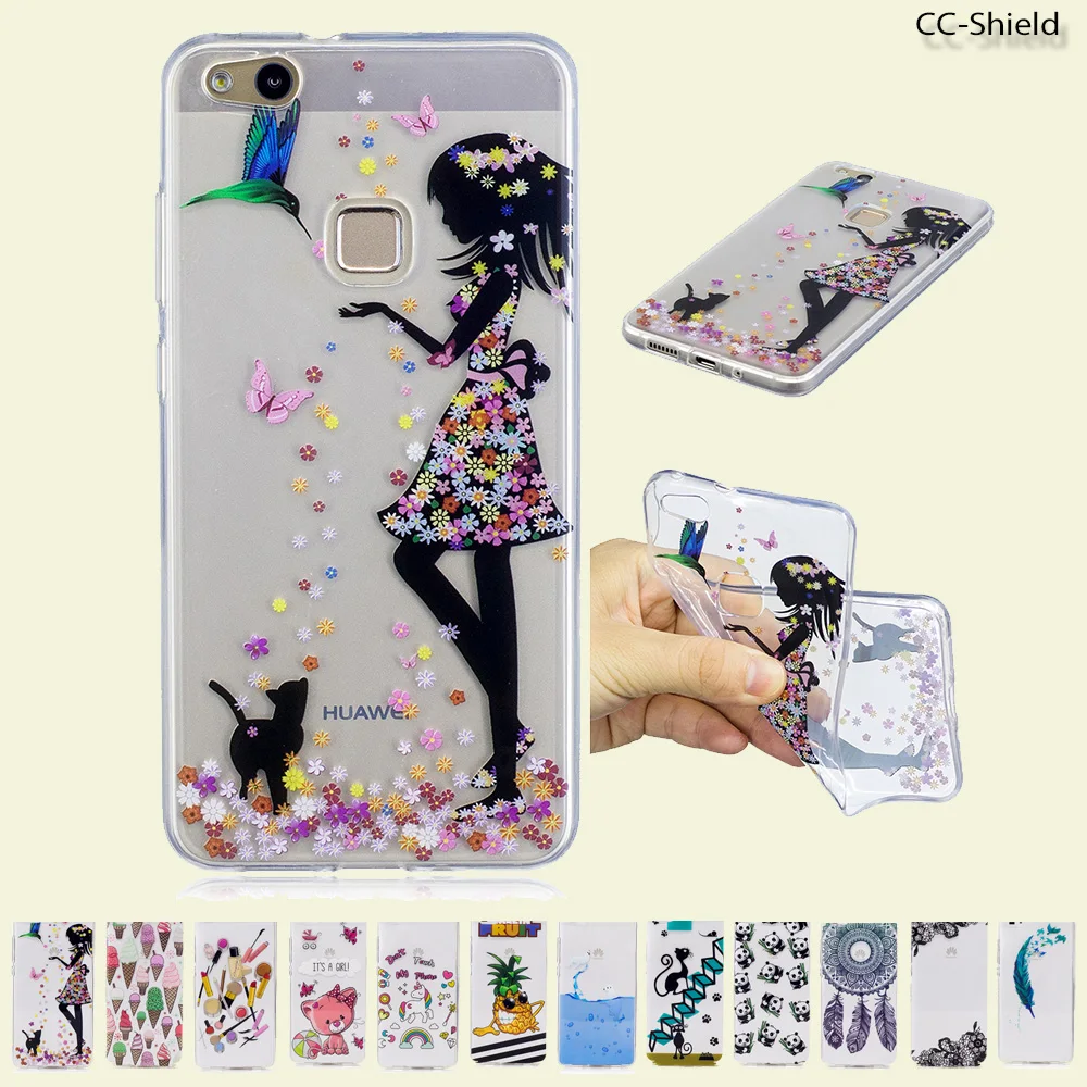 

Soft Silicone Case for Huawei P10 Lite P10Lite WAS-LX1 WAS-LX3 TPU Frame Phone Fitted Case for Huawei P 10 Lite WAS LX1 LX3 Bag