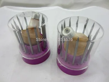

free shipping 2set pearl Beading needle pin stick mandrel Tool Set 12 pcs, Mosaic accessories bead holing jewelry engraving tool