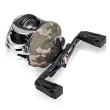 Lixada 5+ 1 Шариковые подшипники baitcasing Рыболовная катушка с 7,3: 1 передаточным соотношением рыболовная приманка кастинговая Катушка левая/правая Рыболовная катушка Pesca