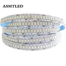 Светодиодная лента 2835 SMD 234/240 светодиодный s/m 5 M 1200 светодиодный s 12 V 24 V Высокая Яркая гибкая светодиодная лента Светодиодная лента теплый белый холодный белый RGB