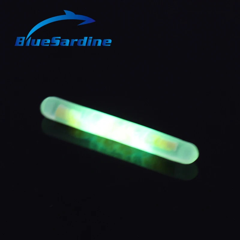 BlueSardine 20 шт. 3.5 см Lightstick Рыбалка свечение света stick Люминесцентная float Рыбалка Интимные аксессуары