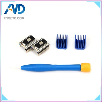 

2pcs 3D Printer Stepstick S6128 V1.1 Stepper Motor Driver THB6128 Chip Up To 2.2A Peak Drive Current Replace SD8825 A4988 A4983