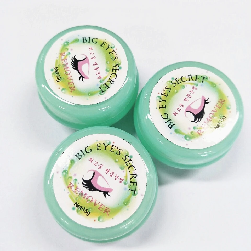 

2pcs/lot Eyelash Glue Remover for Eyelash Extension adhesive Remove Glue Partner From Korea Makeup Tool Free Shipping